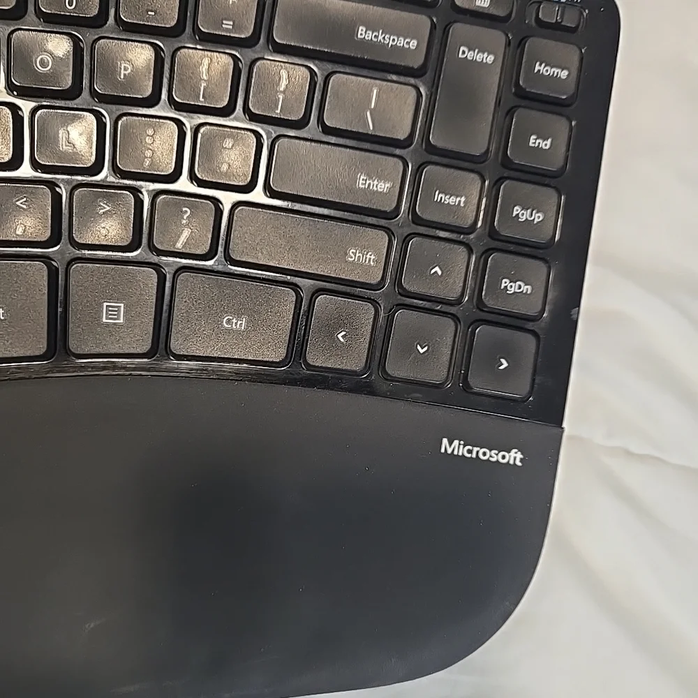 Microsoft Sculpt Ergonomic Desktop Keyboard Surface Edition 1559 (NO Dongle)0452